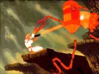 Space Ace sur Sega Mega-CD
